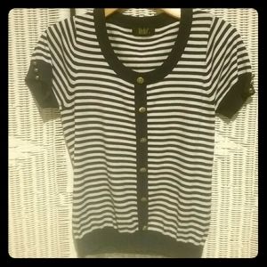 Nautical style stripe top